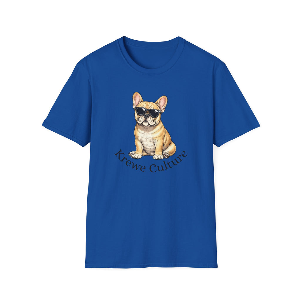 French Bulldog Sunglasses T-Shirt — Cute Cool Dog Tee