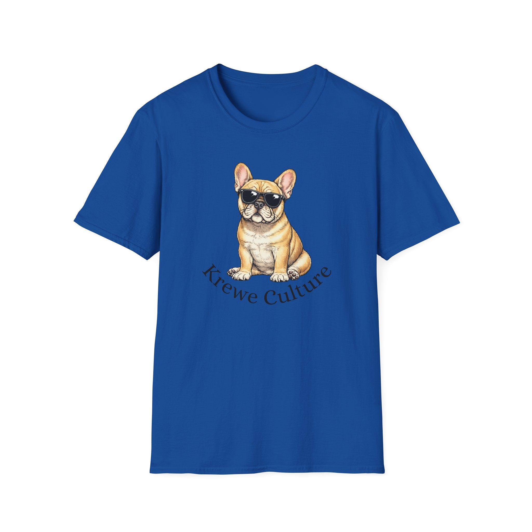 French Bulldog Sunglasses T-Shirt — Cute Cool Dog Tee