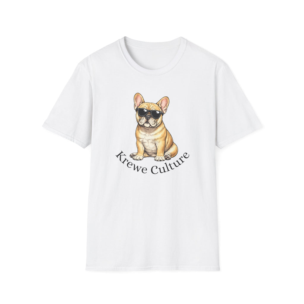 French Bulldog Sunglasses T-Shirt — Cute Cool Dog Tee