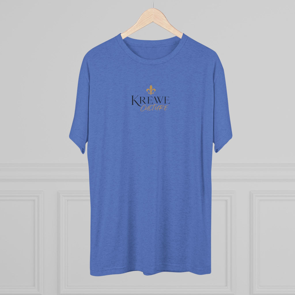 Crew Tee — "Krewe Couture" Front Logo & "Culture Is Everything" Back Graphic
