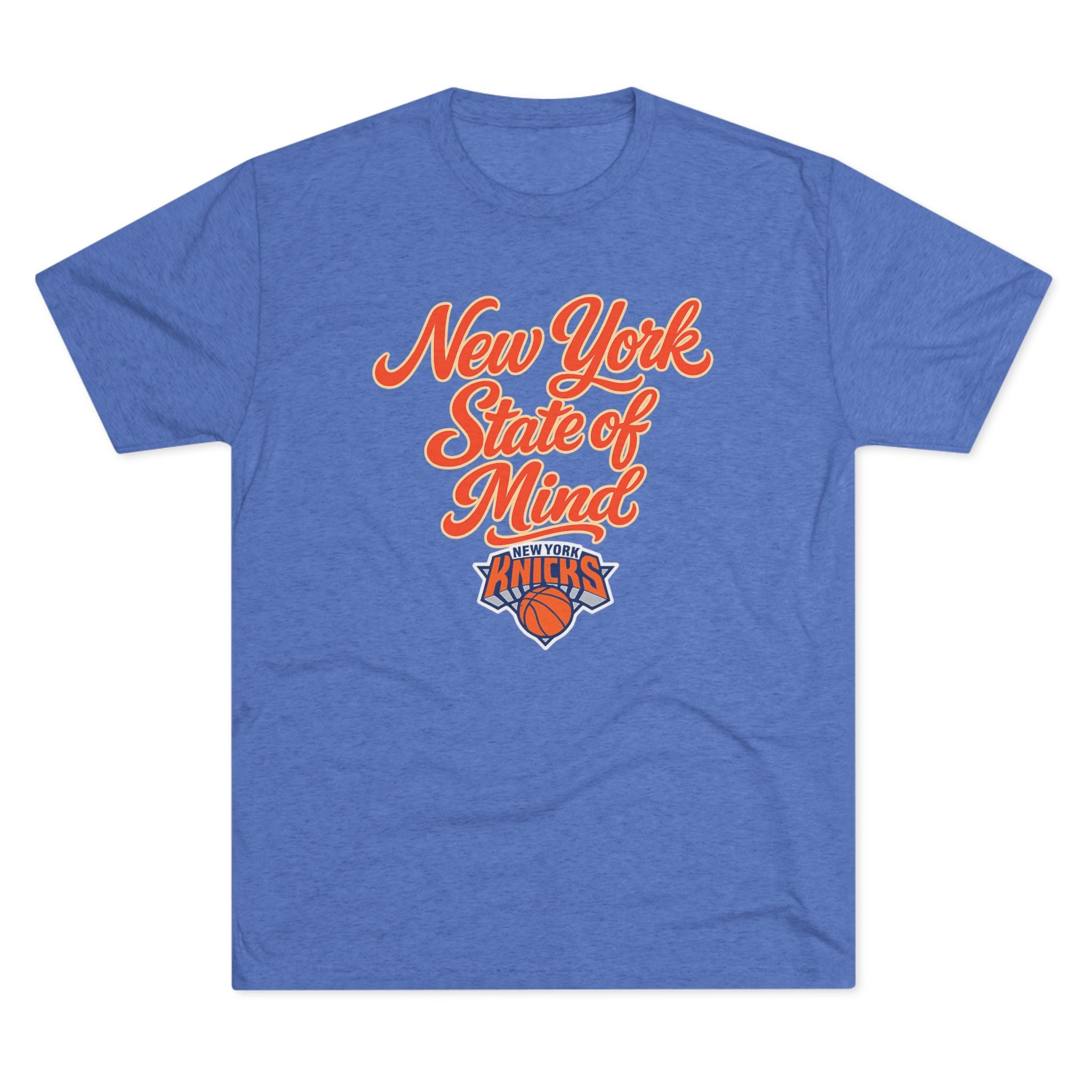 T‑Shirt — "New York State of Mind" Knicks Tee