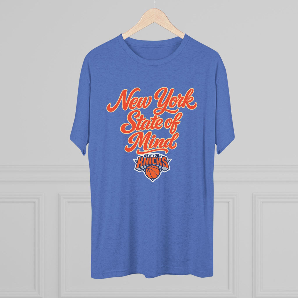 T‑Shirt — "New York State of Mind" Knicks Tee
