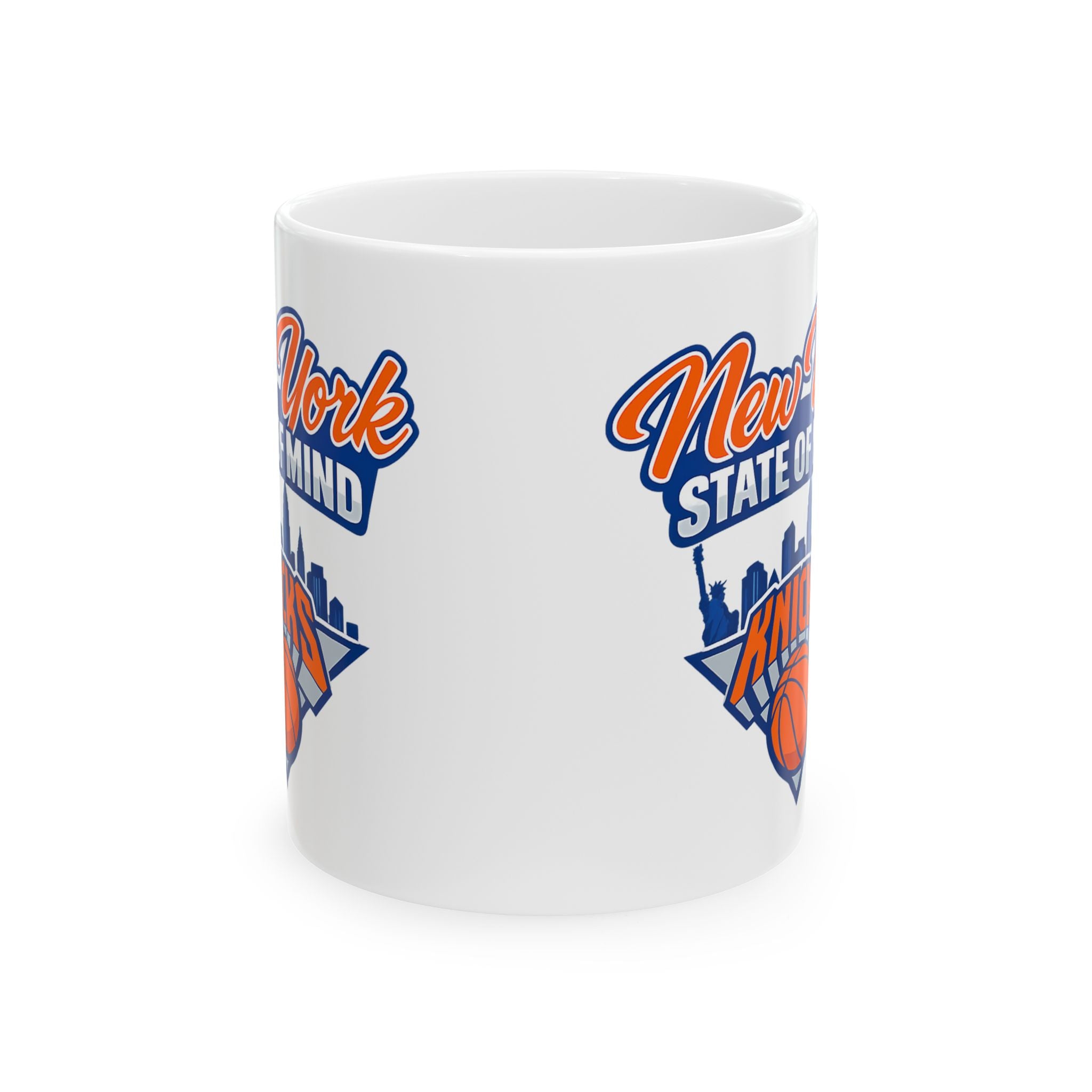 New York State of Mind Basketball Ceramic Mug – 11oz & 15oz