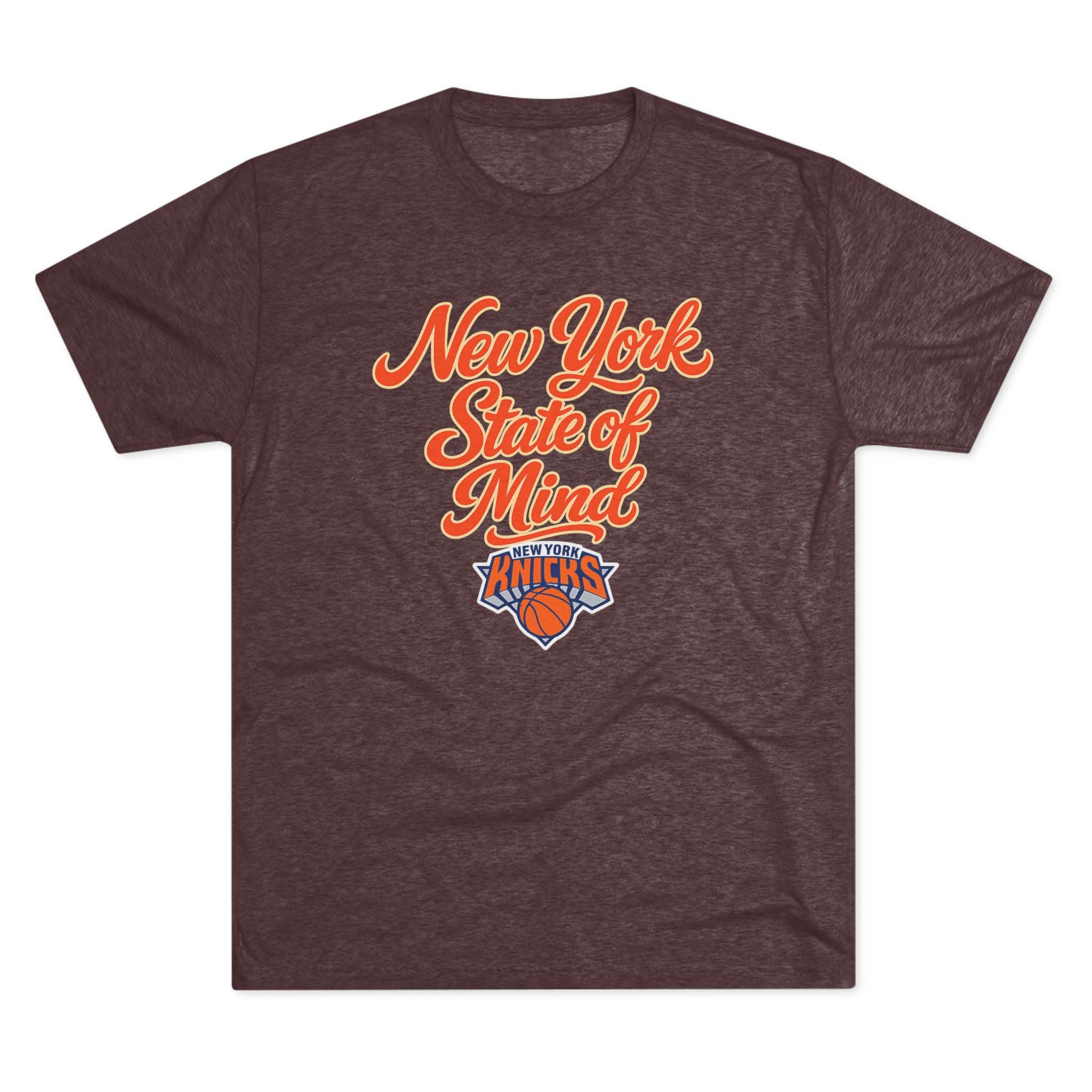 T‑Shirt — "New York State of Mind" Knicks Tee