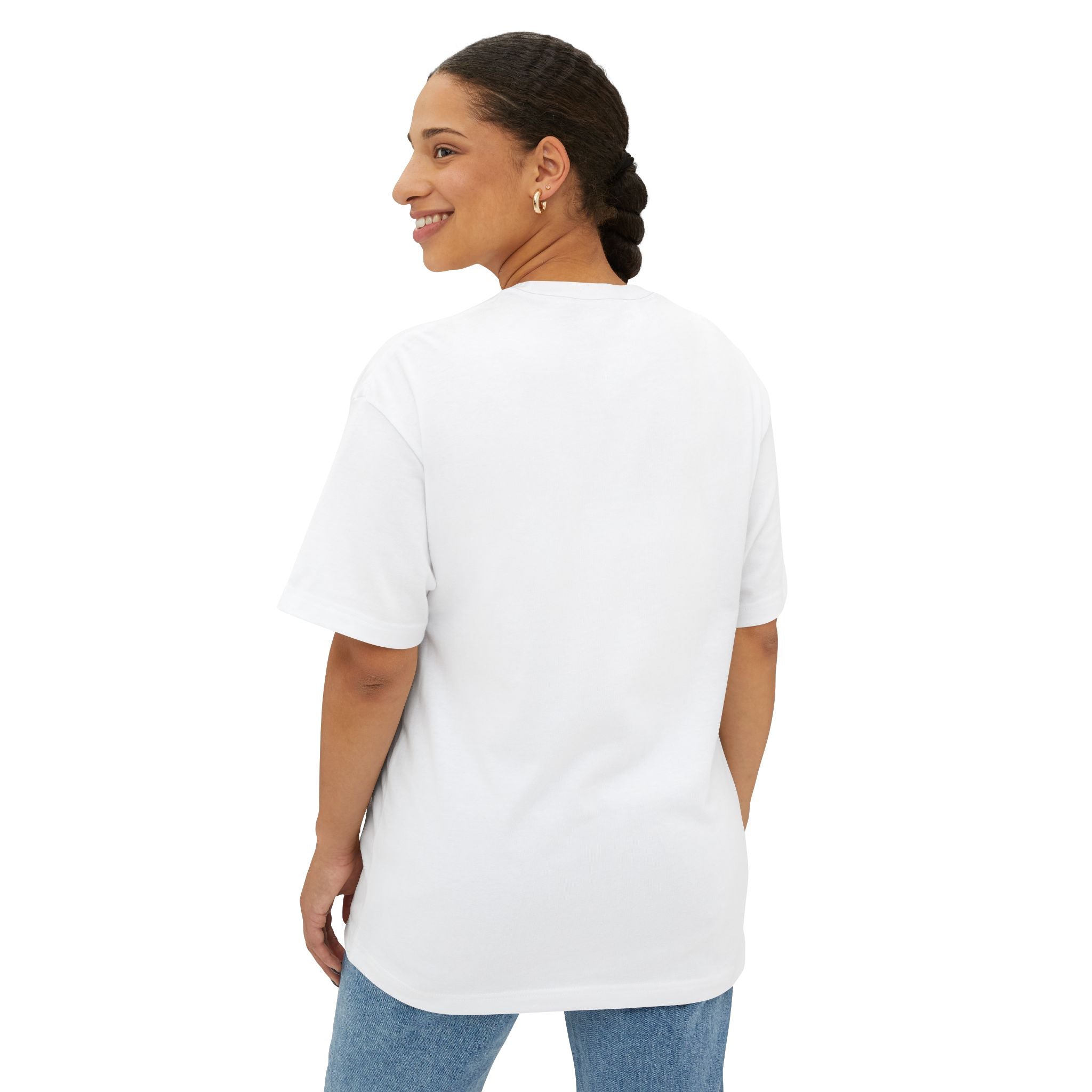 Graphic Tee — "Sangre Indígena, Aparenta Blanco, Alma Africana" Earth Design