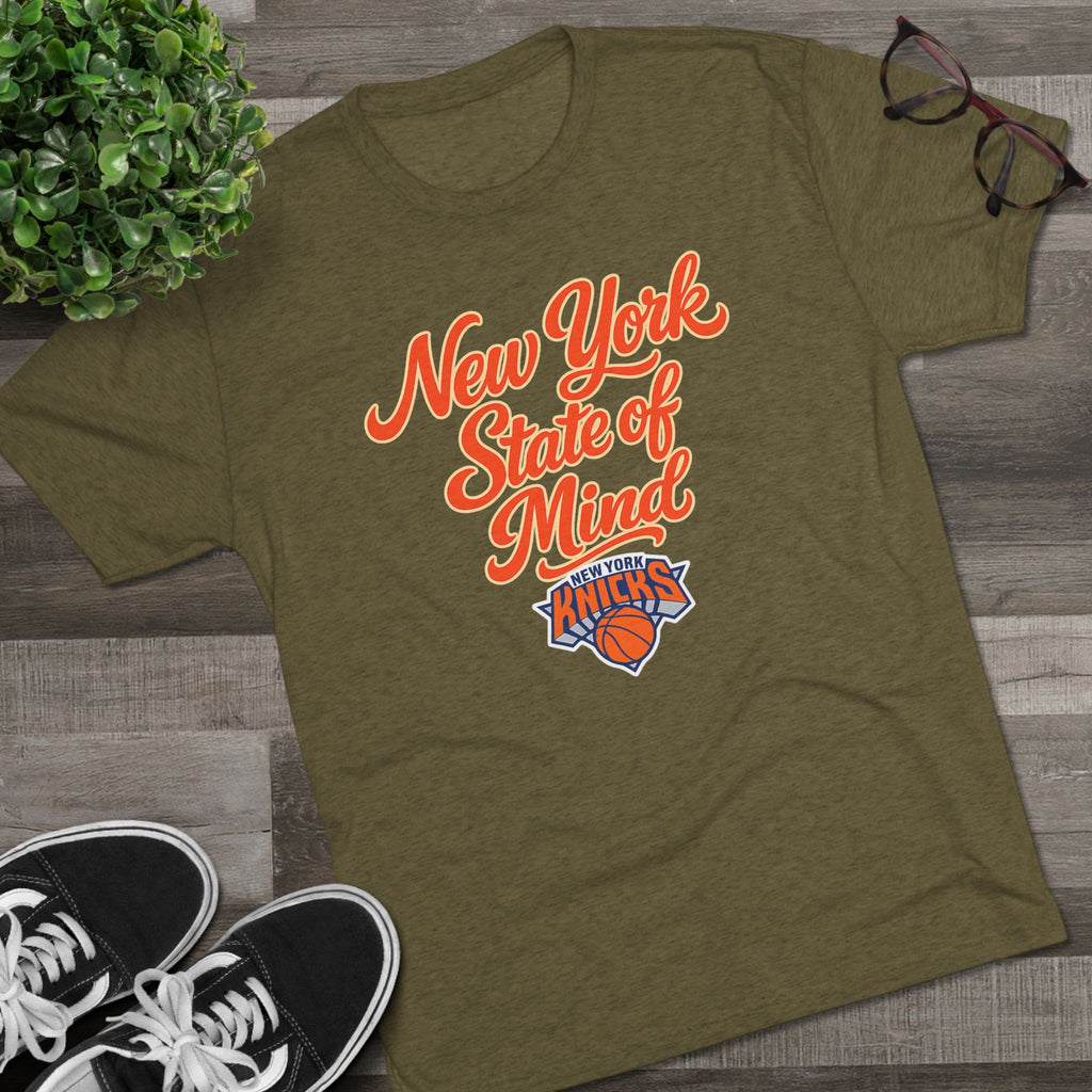 T‑Shirt — "New York State of Mind" Knicks Tee
