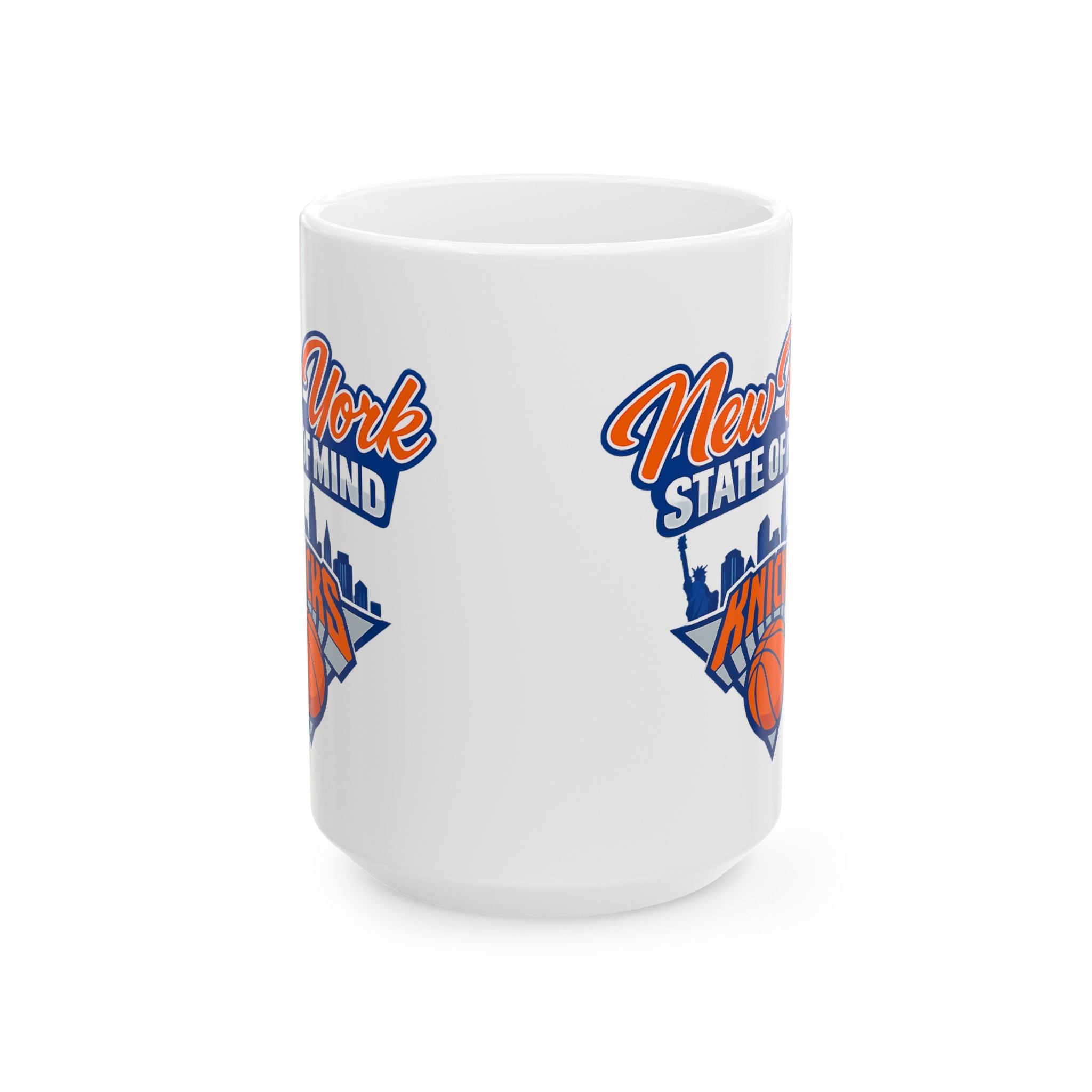 New York State of Mind Basketball Ceramic Mug – 11oz & 15oz