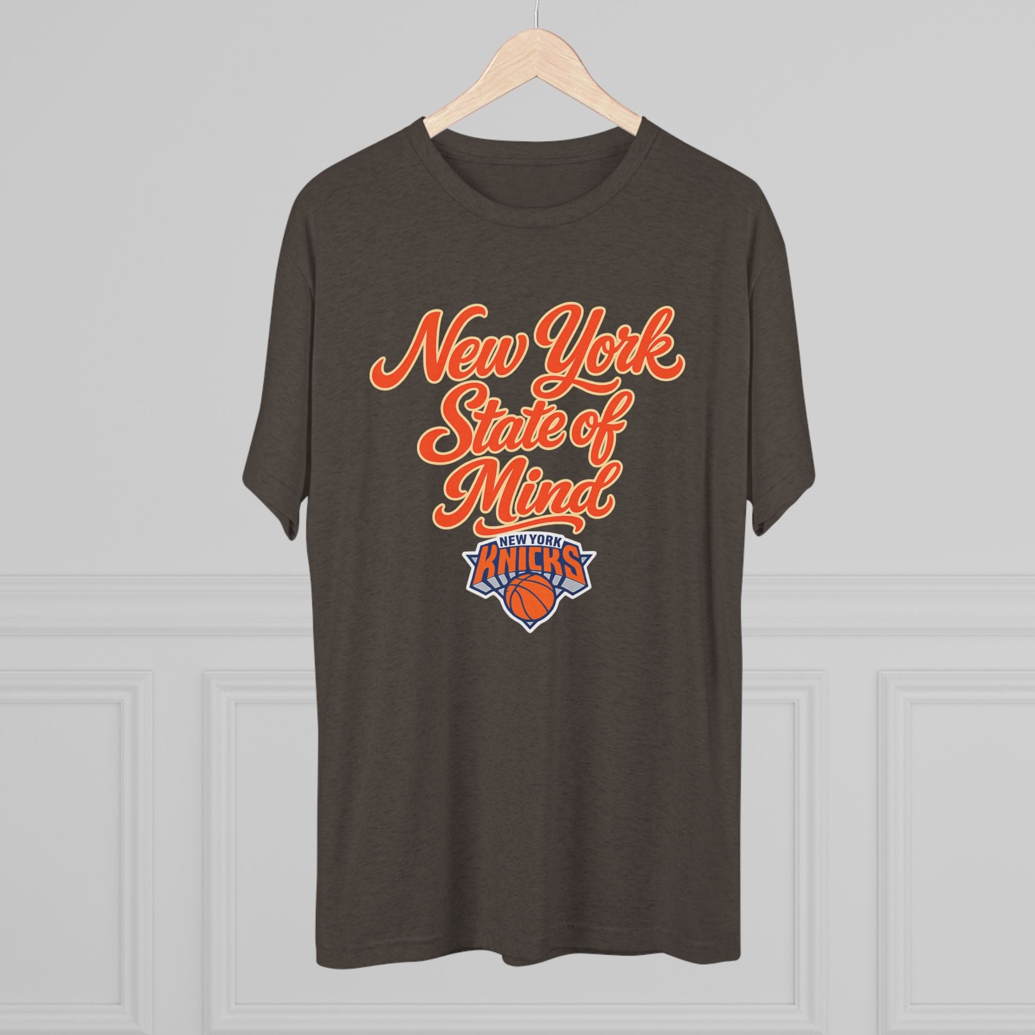 T‑Shirt — "New York State of Mind" Knicks Tee