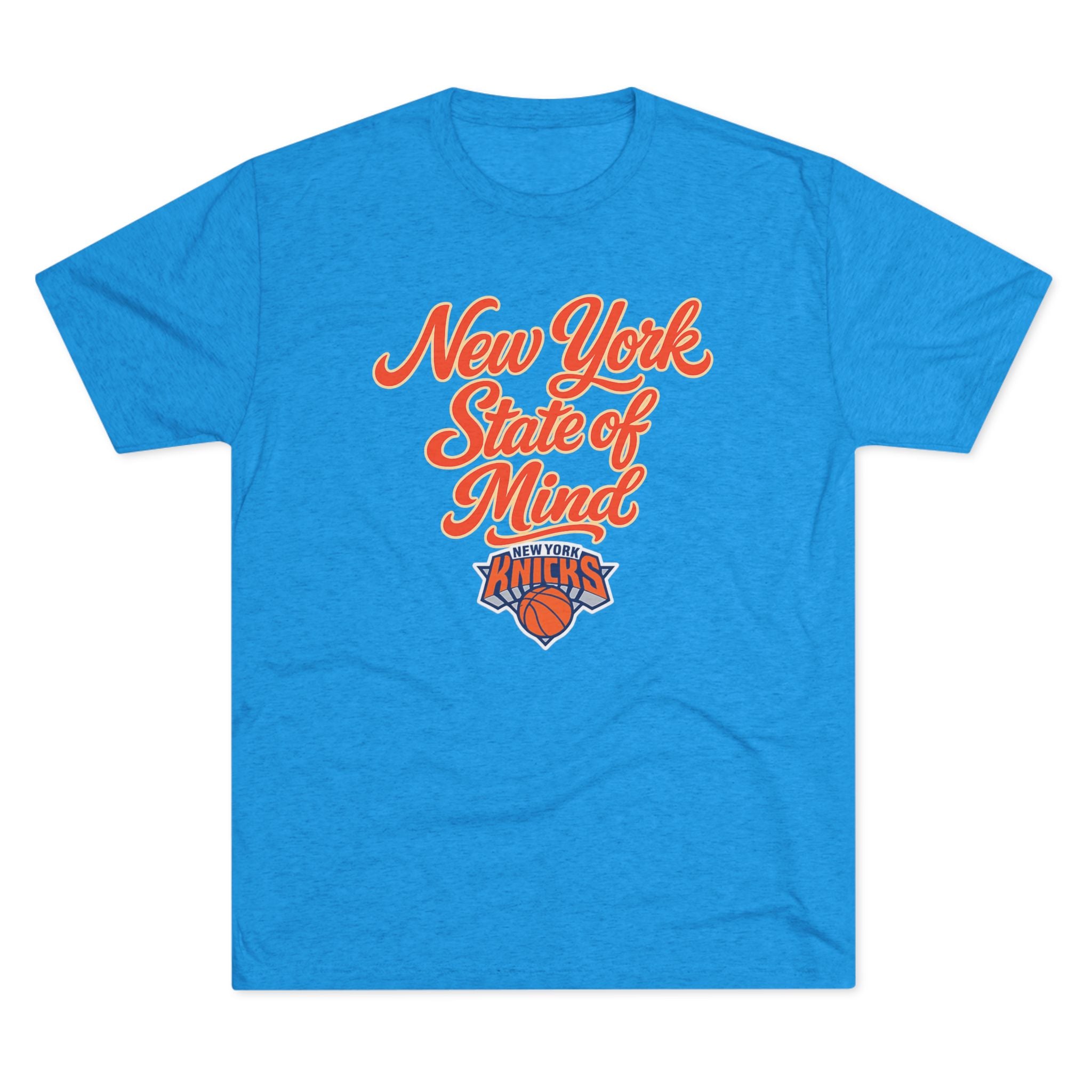 T‑Shirt — "New York State of Mind" Knicks Tee