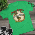 T-Shirt — Sangre Indígena Aparenta Blanco Alma Africano Globe Tee