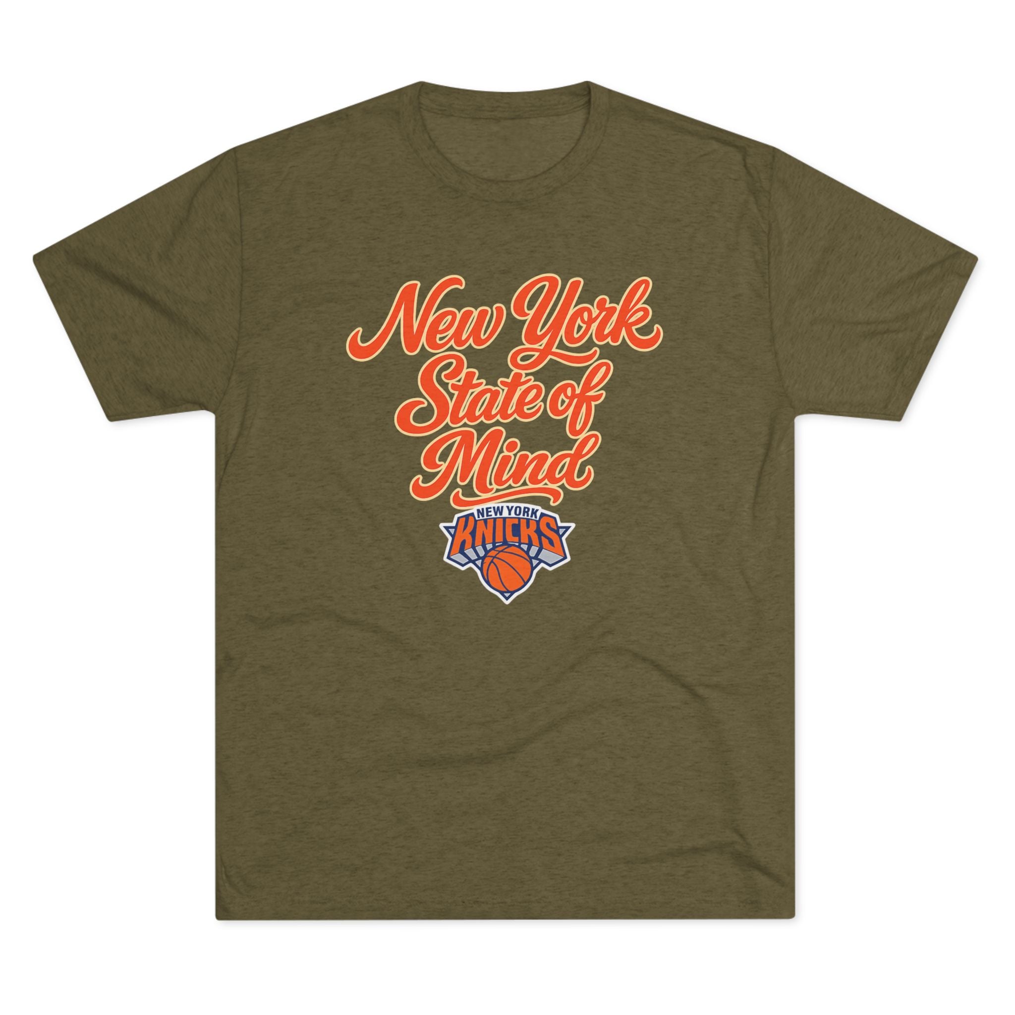 T‑Shirt — "New York State of Mind" Knicks Tee