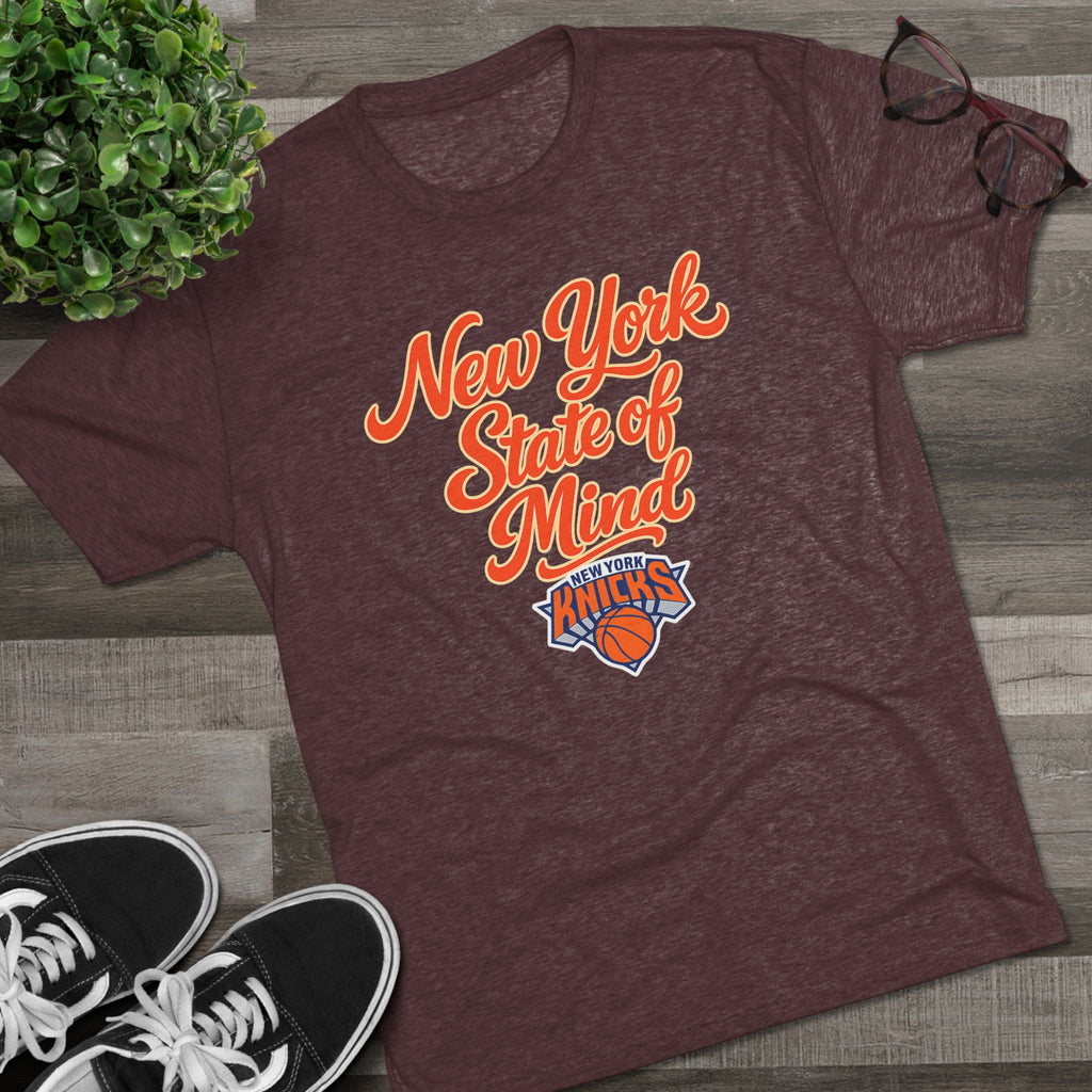 T‑Shirt — "New York State of Mind" Knicks Tee