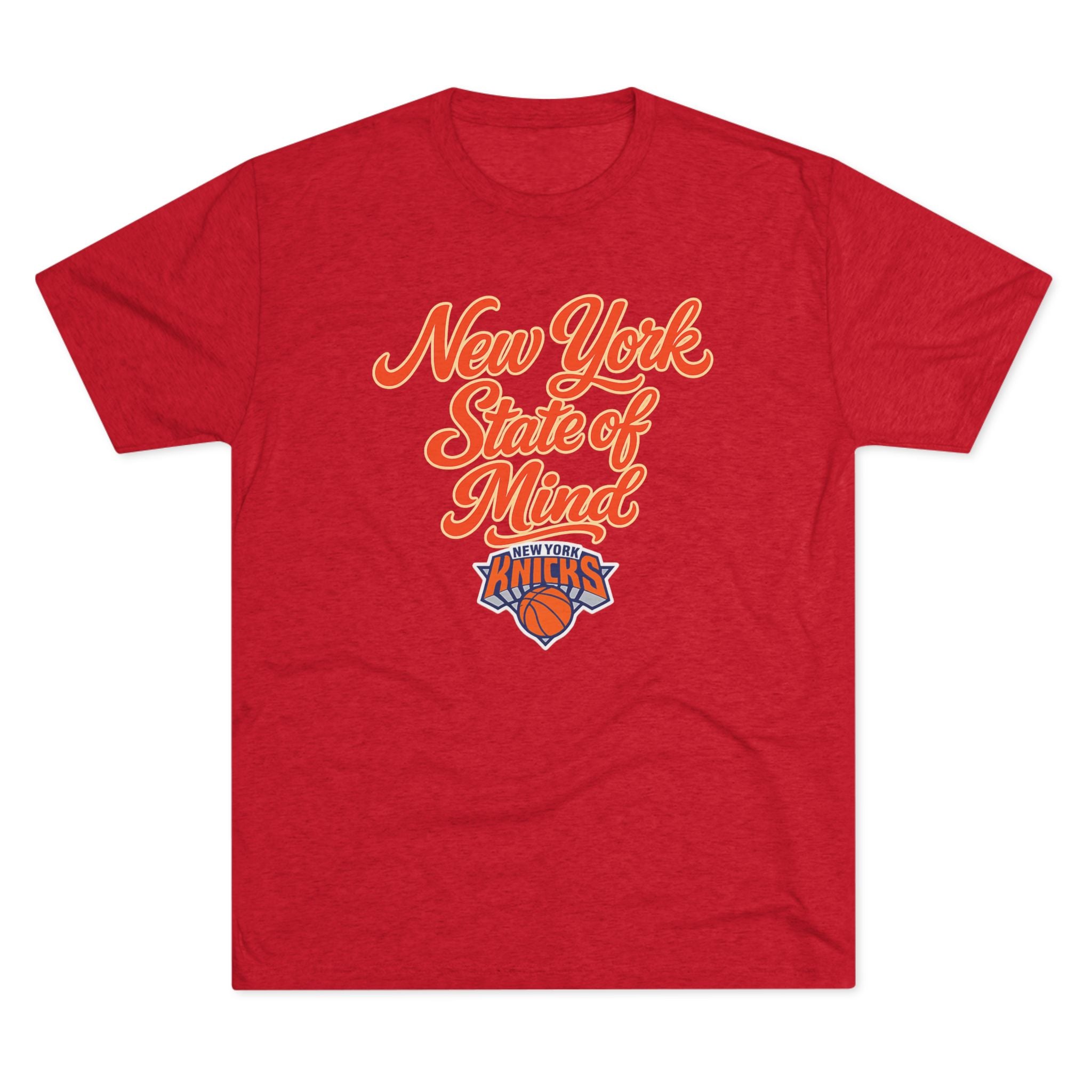 T‑Shirt — "New York State of Mind" Knicks Tee