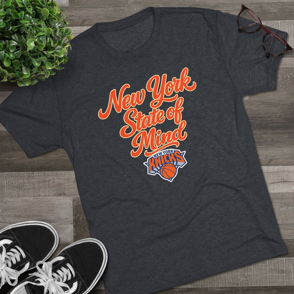 T‑Shirt — "New York State of Mind" Knicks Tee