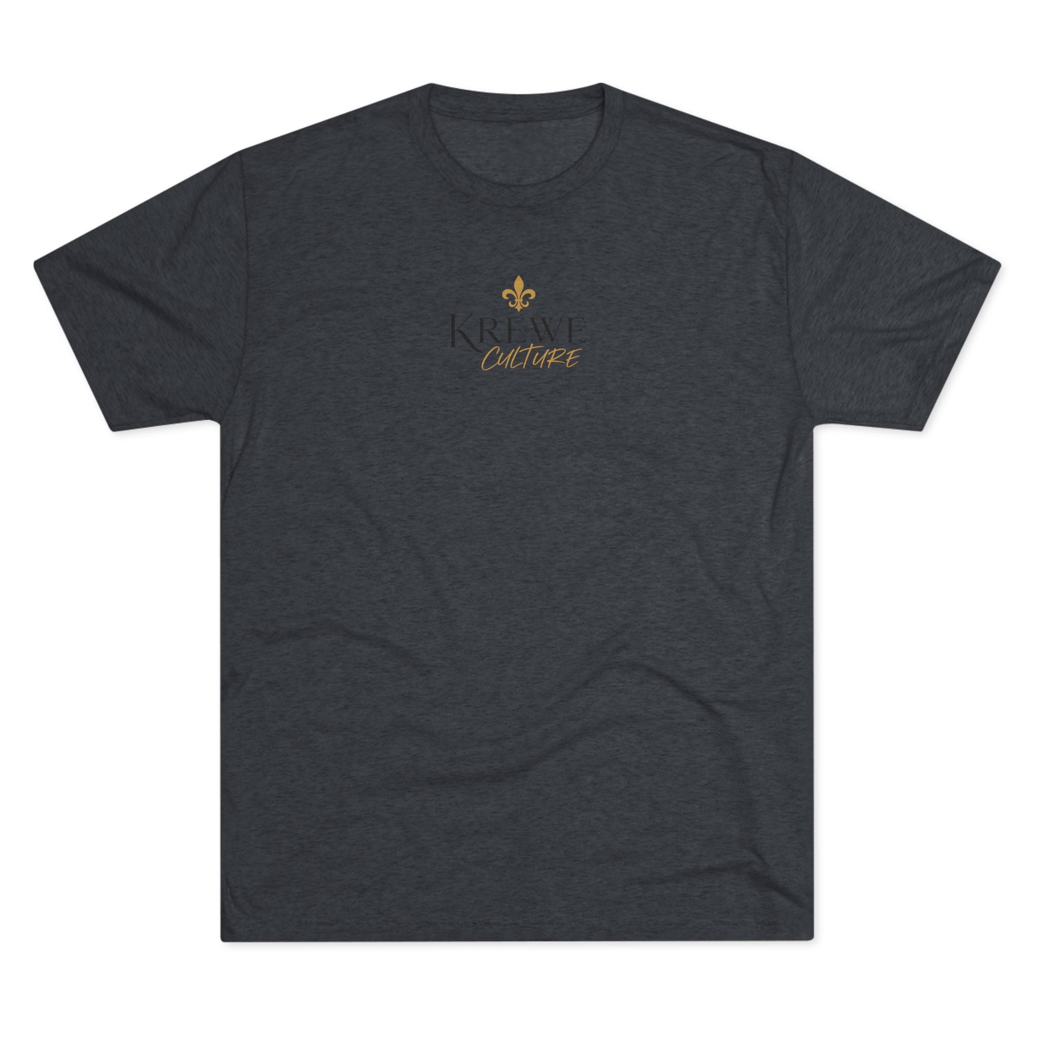 Crew Tee — "Krewe Couture" Front Logo & "Culture Is Everything" Back Graphic
