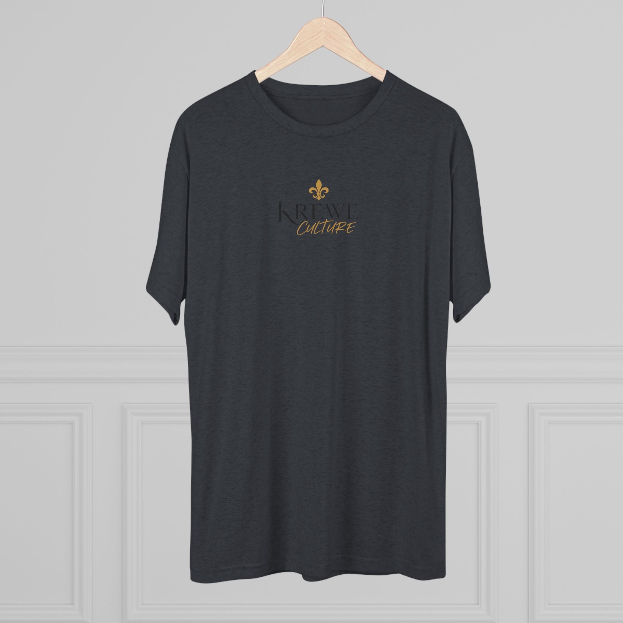 Crew Tee — "Krewe Couture" Front Logo & "Culture Is Everything" Back Graphic