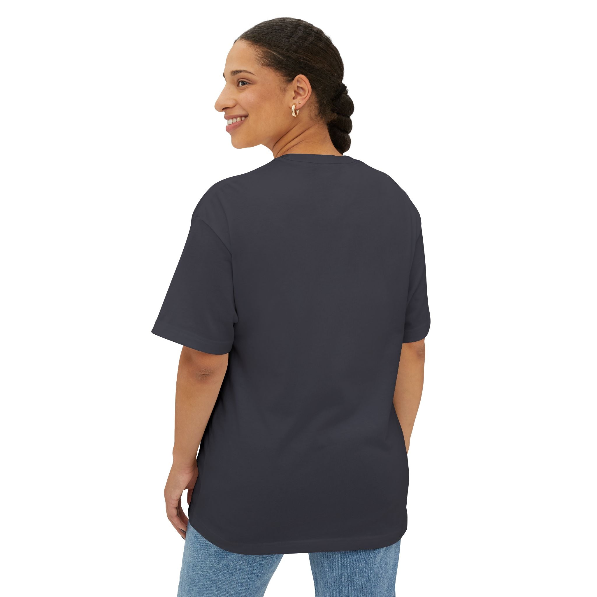 Graphic Tee — "Sangre Indígena, Aparenta Blanco, Alma Africana" Earth Design