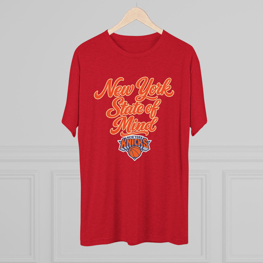 T‑Shirt — "New York State of Mind" Knicks Tee