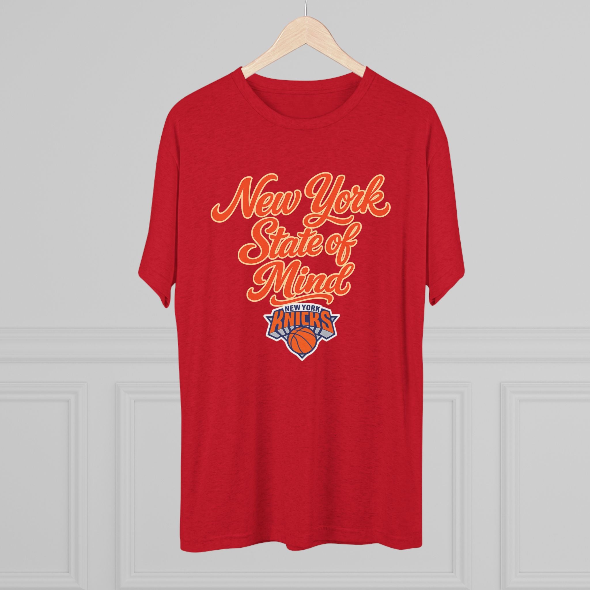 T‑Shirt — "New York State of Mind" Knicks Tee