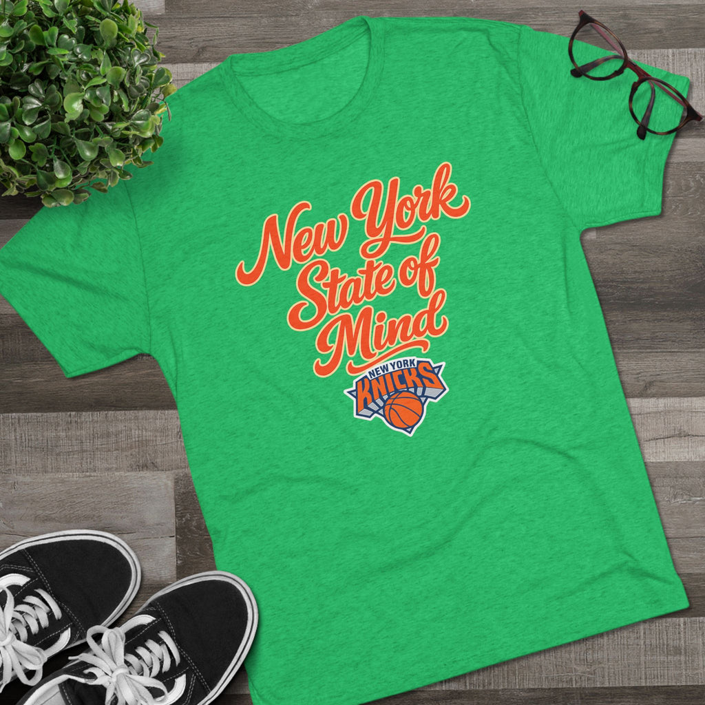 T‑Shirt — "New York State of Mind" Knicks Tee