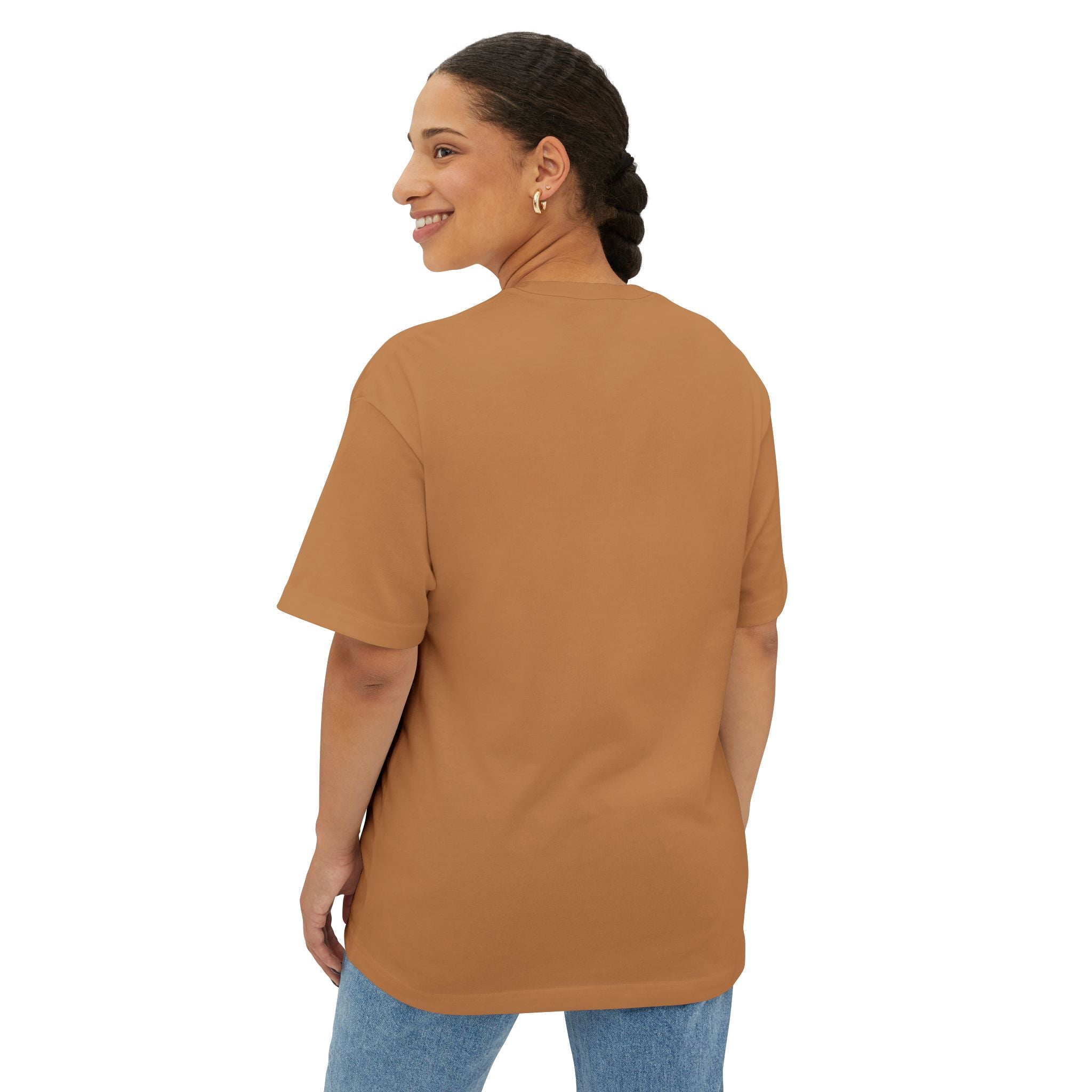Graphic Tee — "Sangre Indígena, Aparenta Blanco, Alma Africana" Earth Design