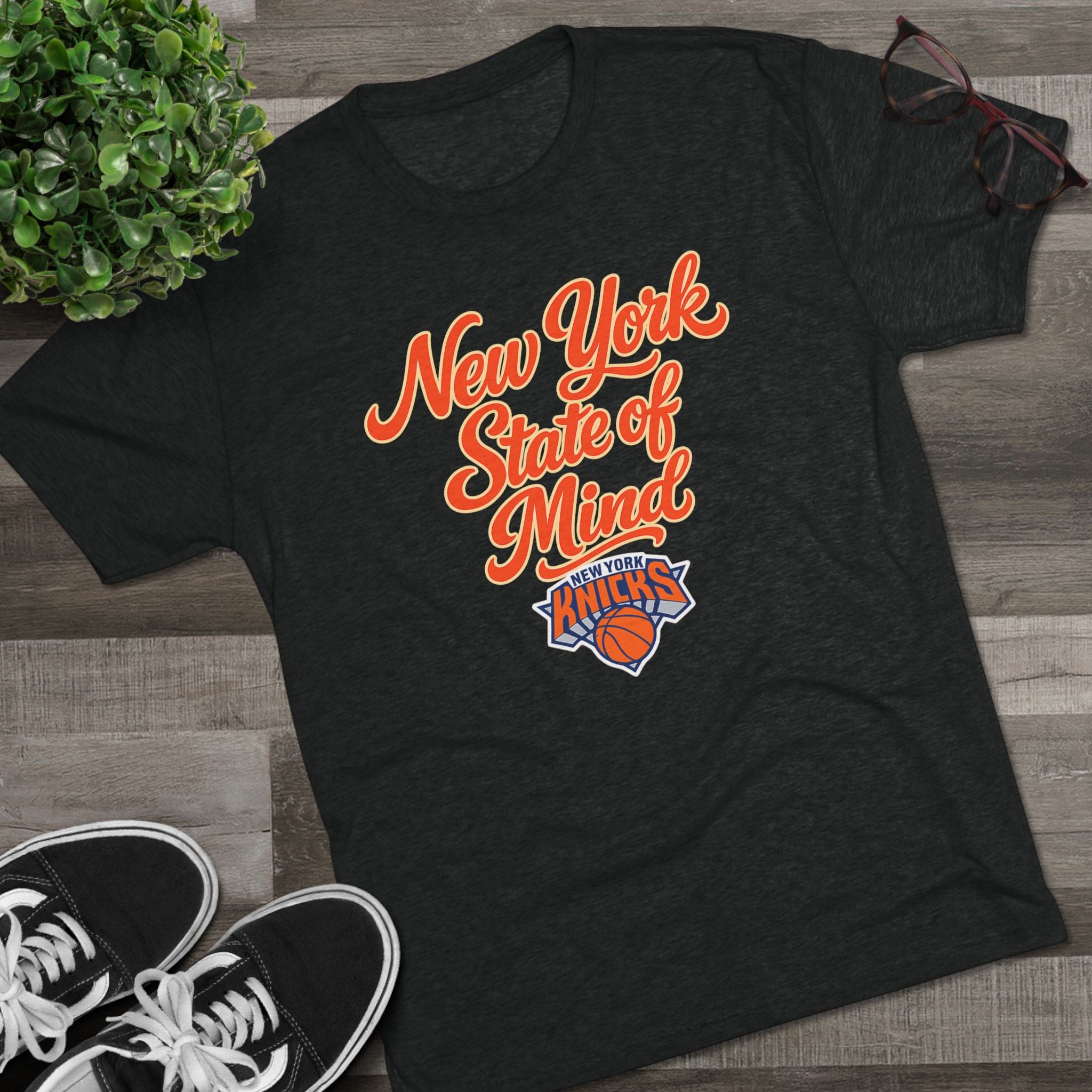 T‑Shirt — "New York State of Mind" Knicks Tee