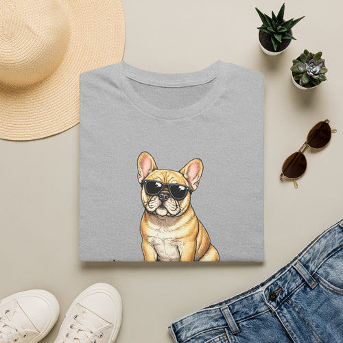 French Bulldog Sunglasses T-Shirt — Cute Cool Dog Tee