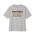 Graphic Tee — "Sangre Indígena, Apariencia Blanco, Alma Africano"