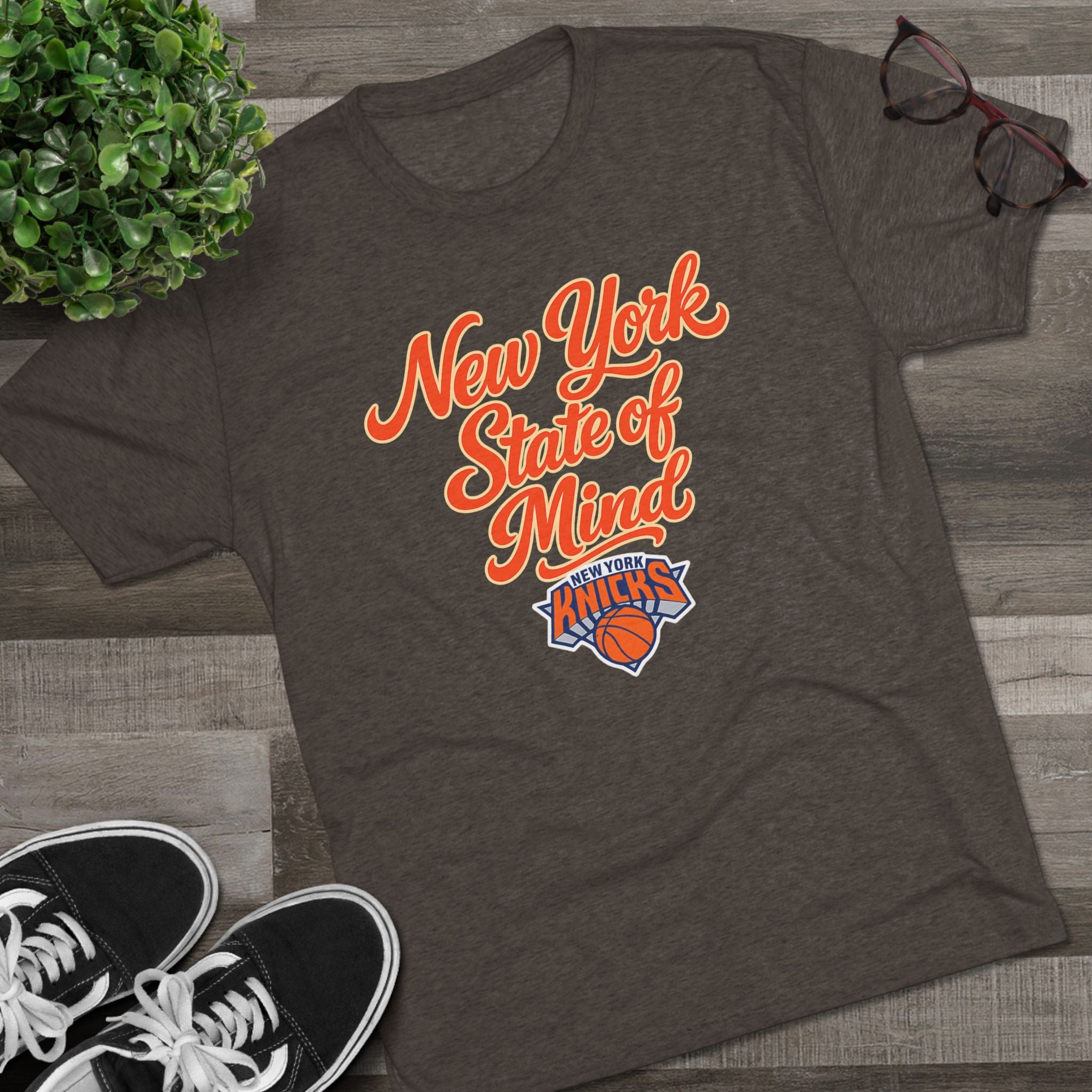 T‑Shirt — "New York State of Mind" Knicks Tee