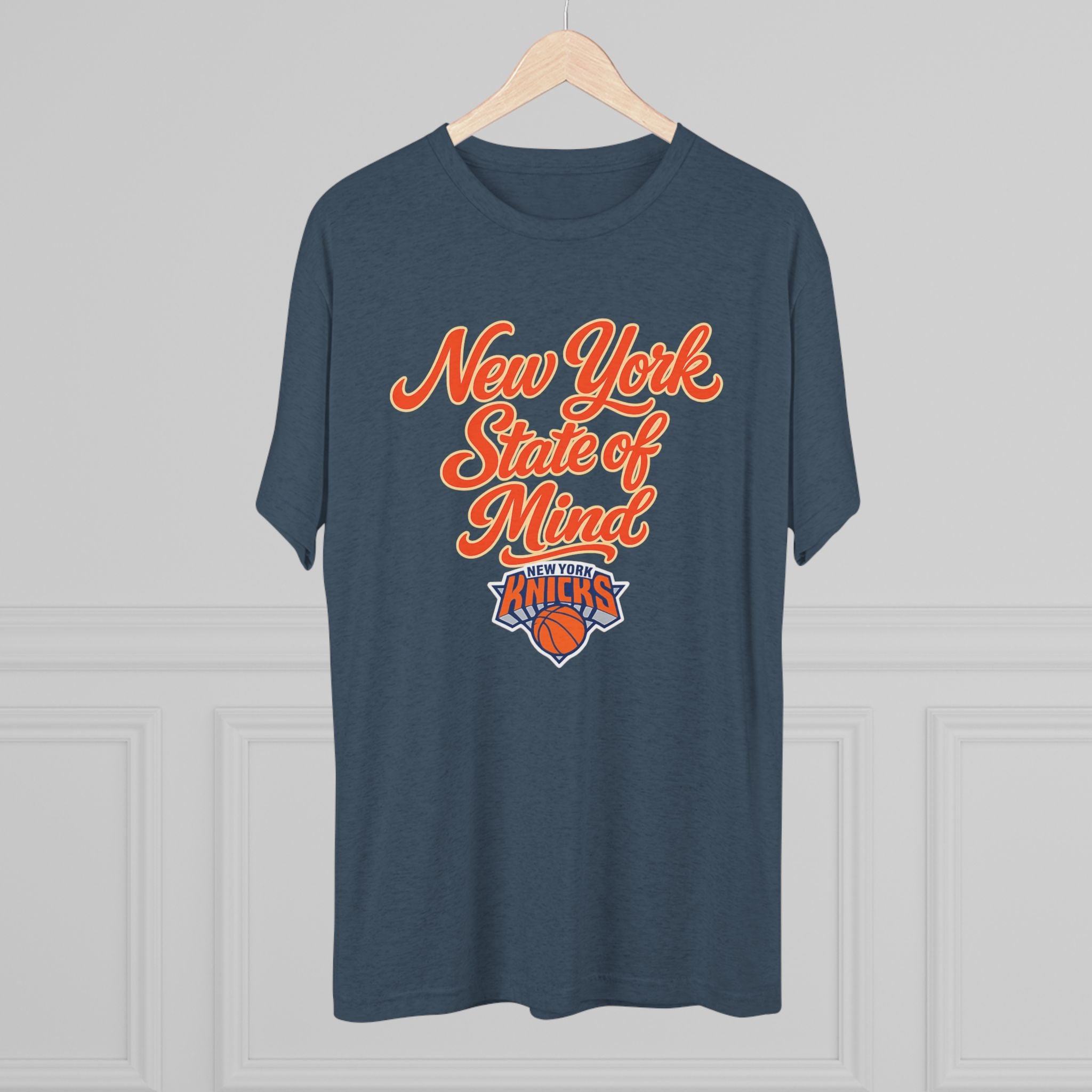 T‑Shirt — "New York State of Mind" Knicks Tee