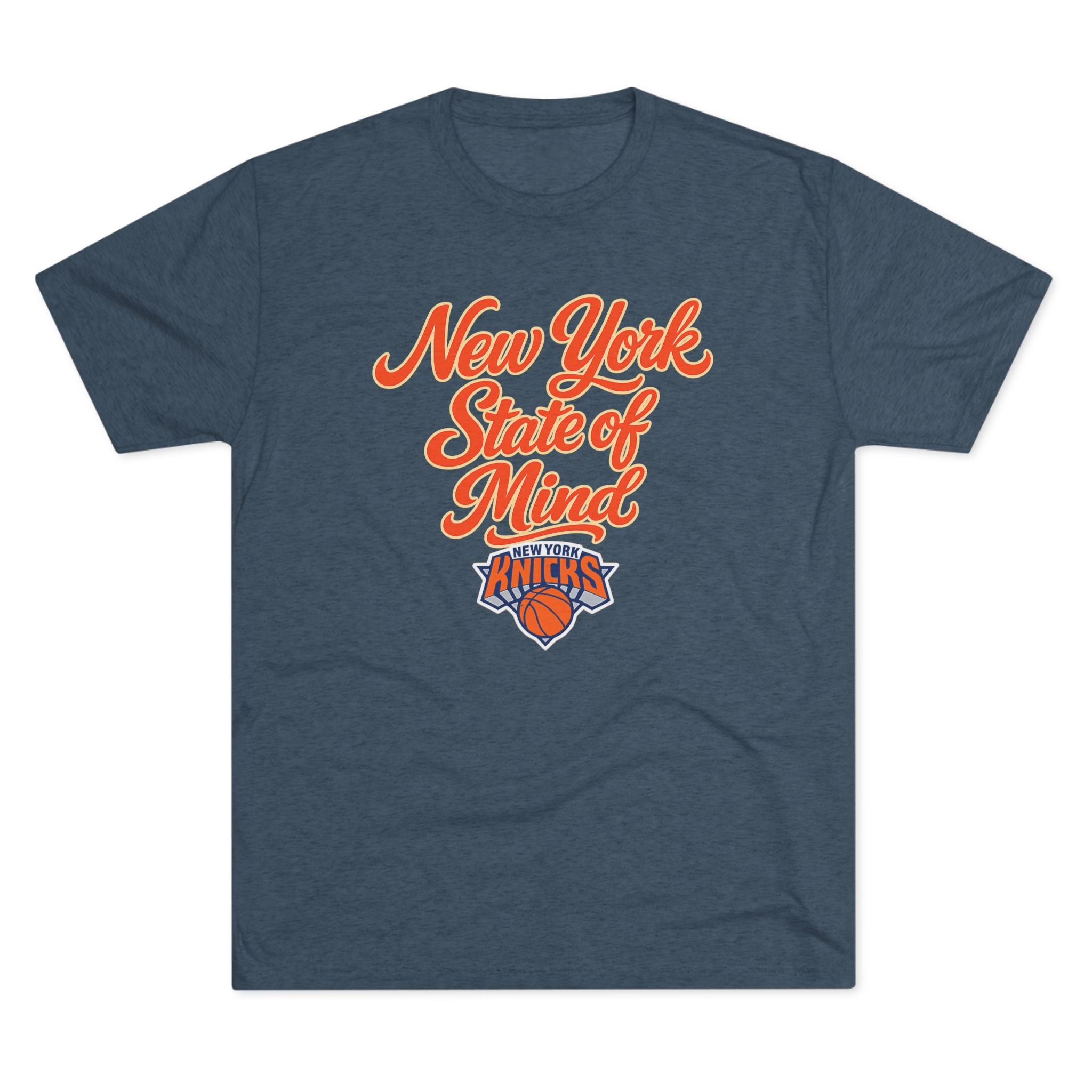 T‑Shirt — "New York State of Mind" Knicks Tee