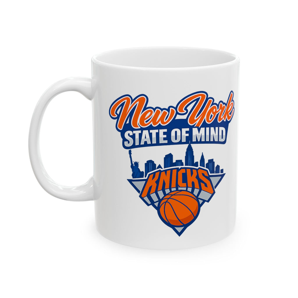 New York State of Mind Basketball Ceramic Mug – 11oz & 15oz