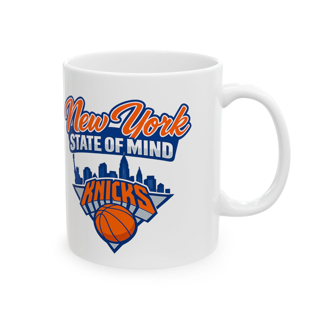 New York State of Mind Basketball Ceramic Mug – 11oz & 15oz