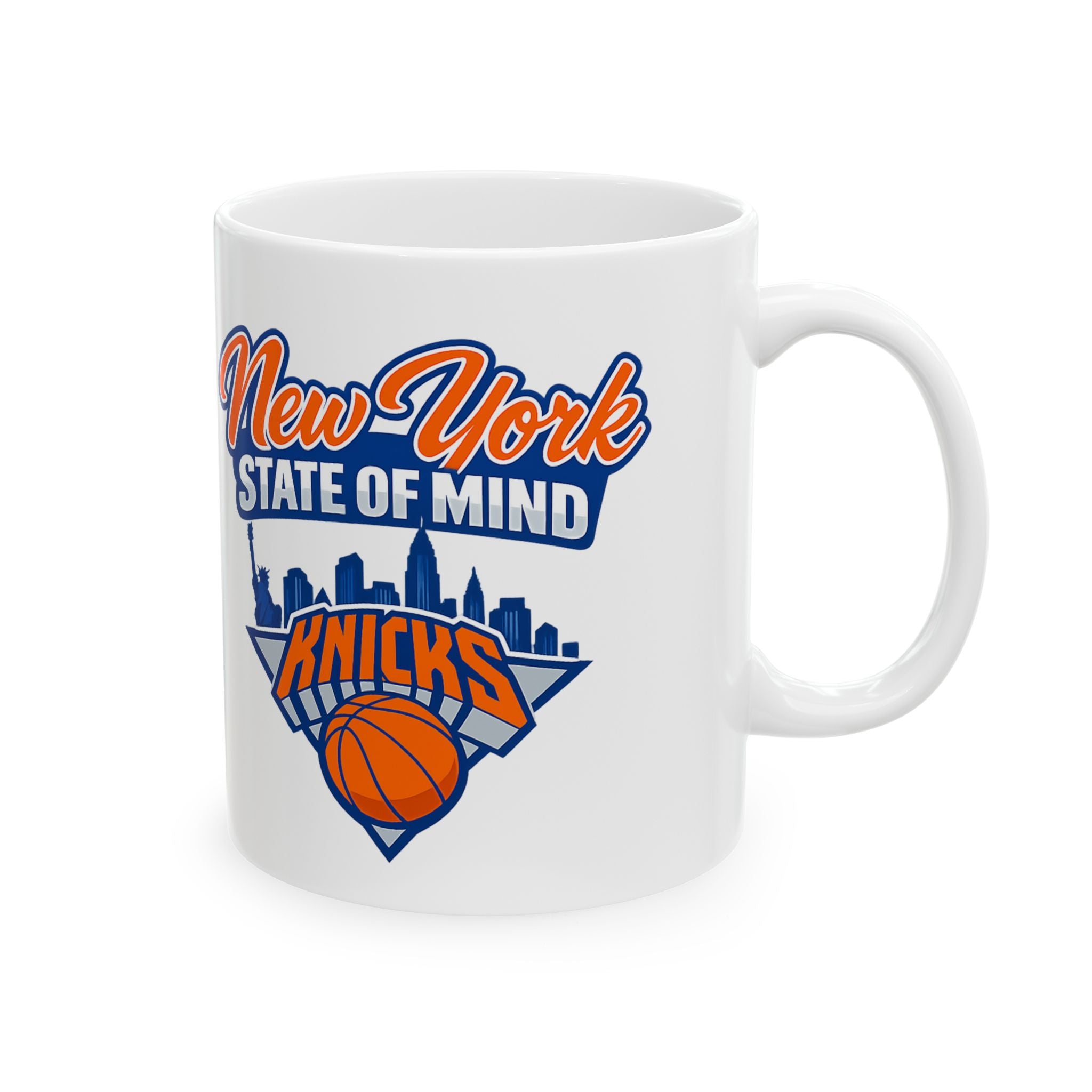 New York State of Mind Basketball Ceramic Mug – 11oz & 15oz