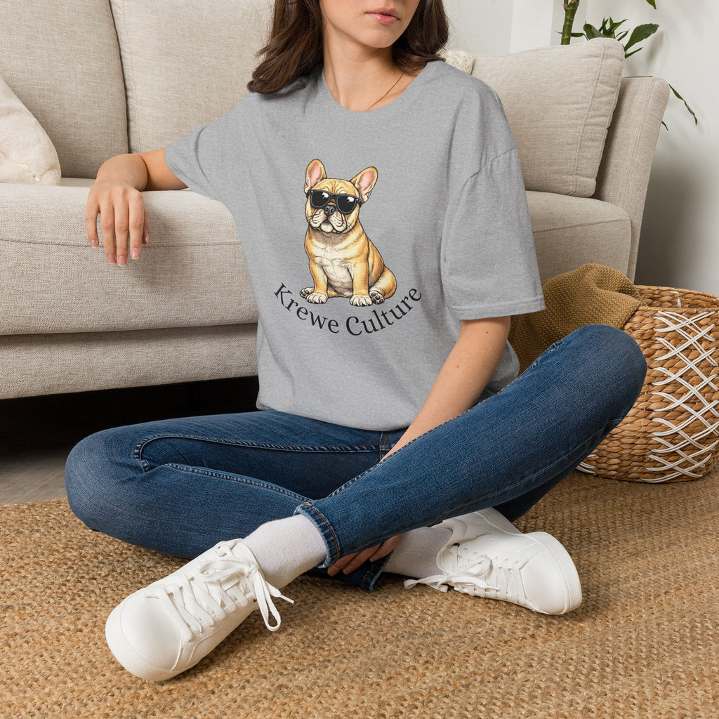 French Bulldog Sunglasses T-Shirt — Cute Cool Dog Tee