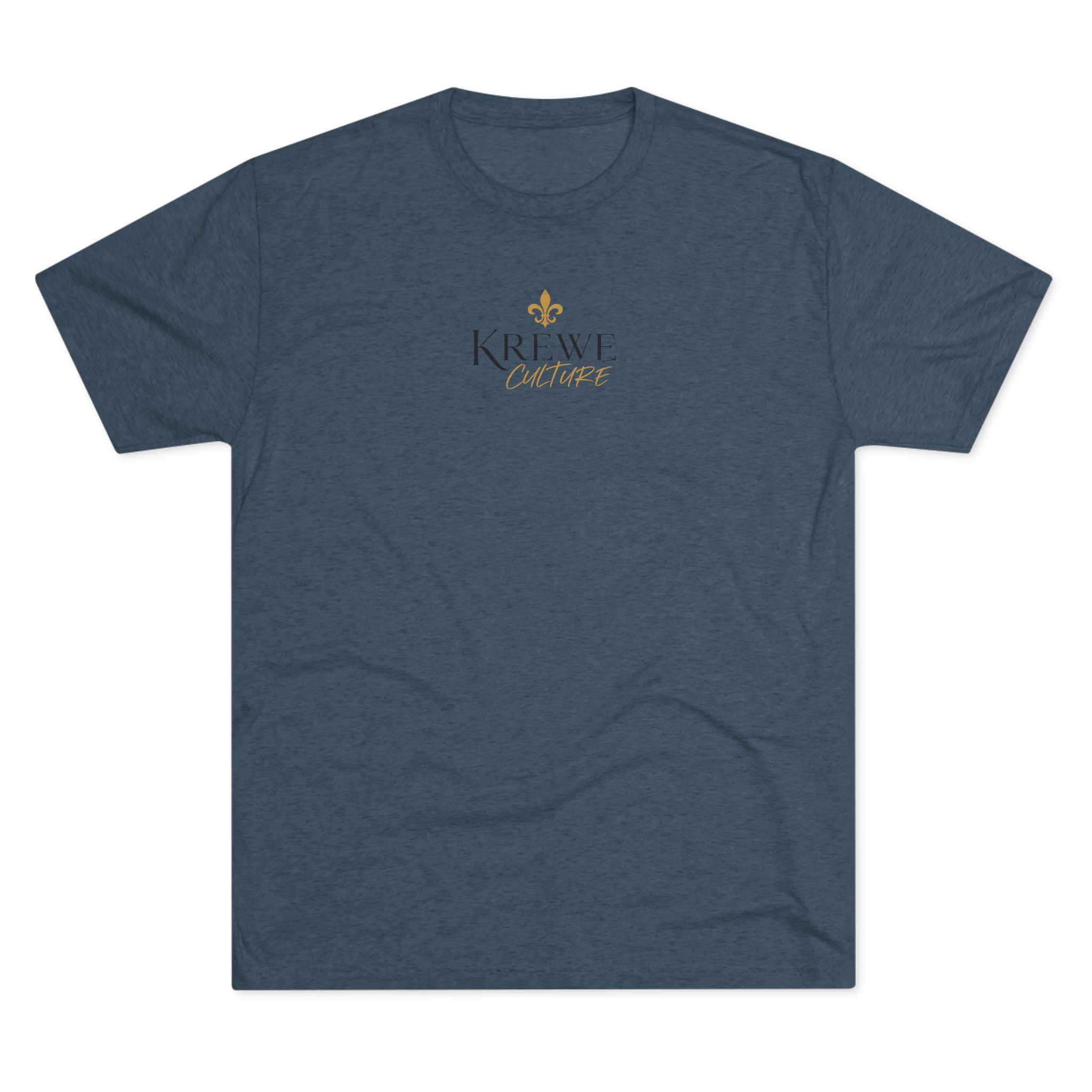 Crew Tee — "Krewe Couture" Front Logo & "Culture Is Everything" Back Graphic
