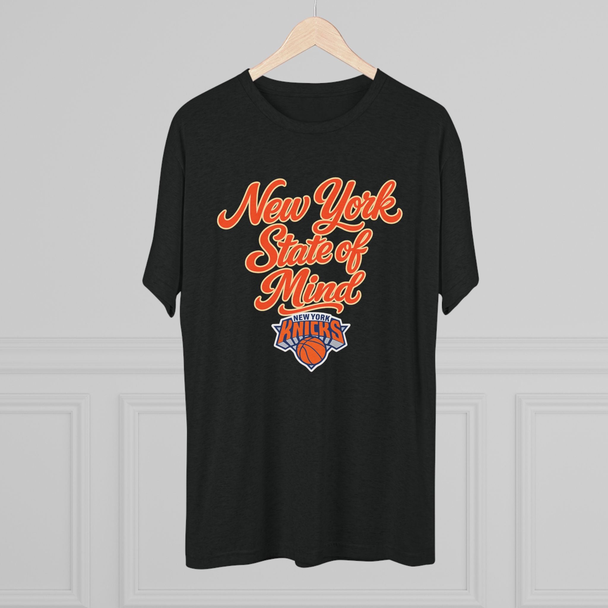T‑Shirt — "New York State of Mind" Knicks Tee