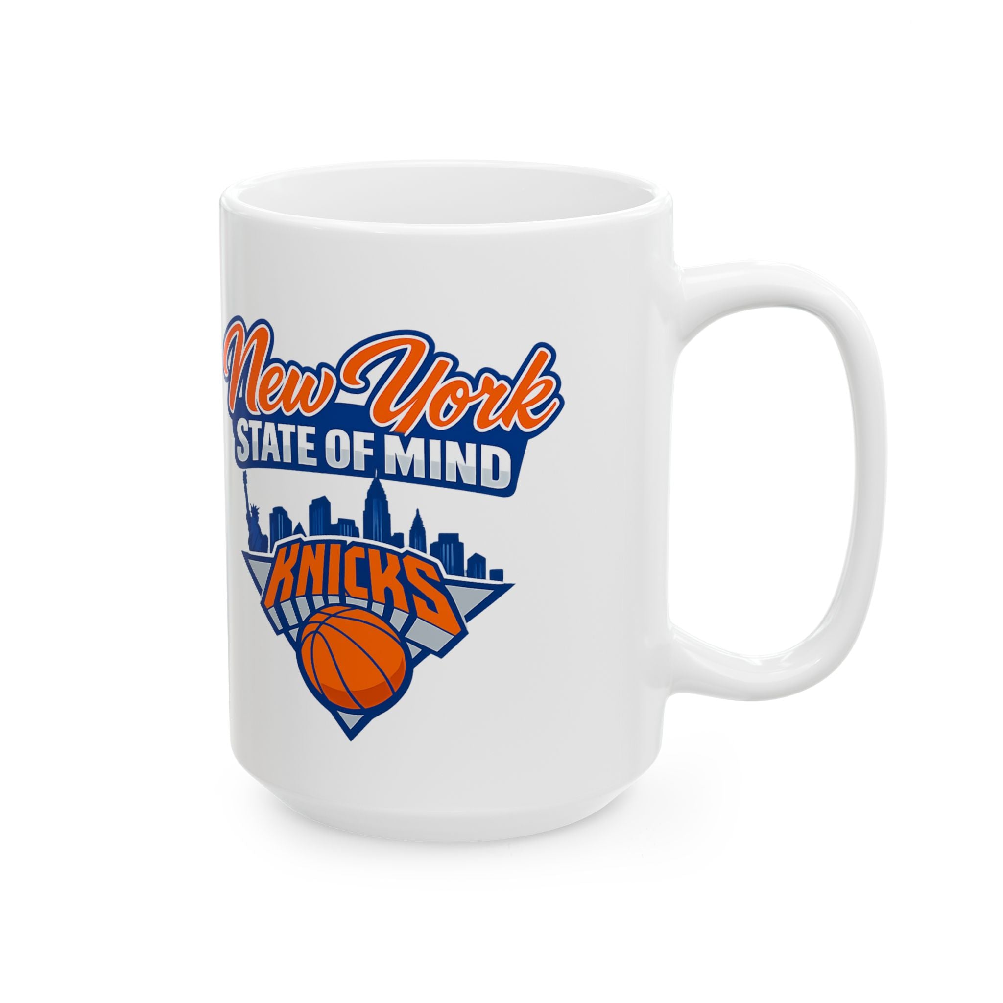 New York State of Mind Basketball Ceramic Mug – 11oz & 15oz