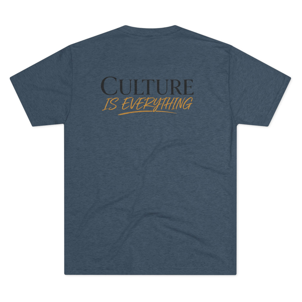 Crew Tee — "Krewe Couture" Front Logo & "Culture Is Everything" Back Graphic