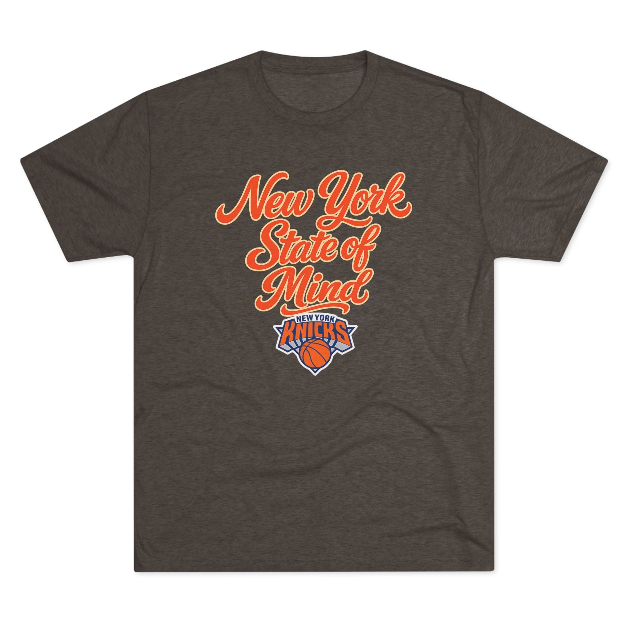 T‑Shirt — "New York State of Mind" Knicks Tee