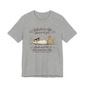 Duck Graphic Tee — "Whatever life throws at you, duck and let it hit someone else" Cute Relaxed Duck Shirt
