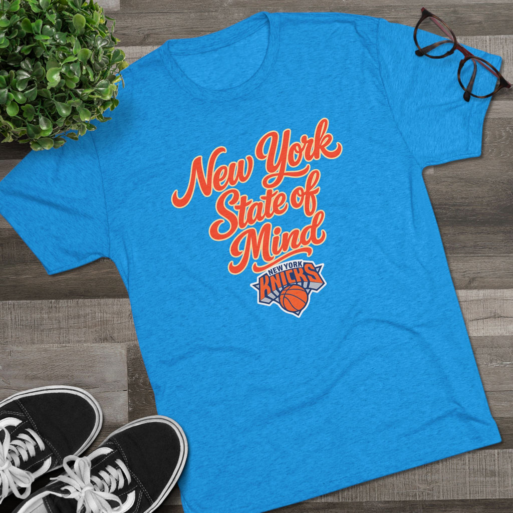 T‑Shirt — "New York State of Mind" Knicks Tee