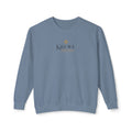 Crewneck Sweatshirt — 'Krewe' Logo Front & "Culture Is Everything" Back (Minimal Luxe)