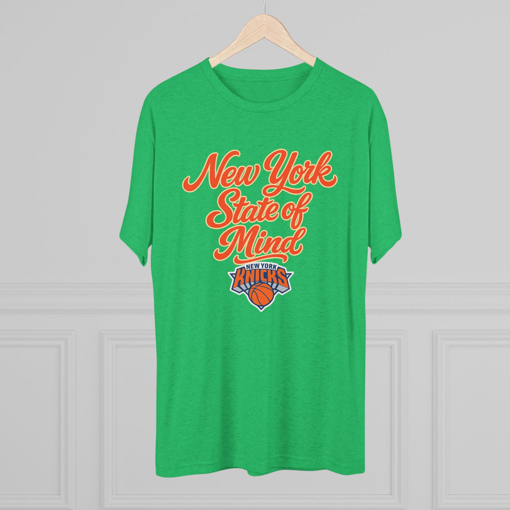 T‑Shirt — "New York State of Mind" Knicks Tee