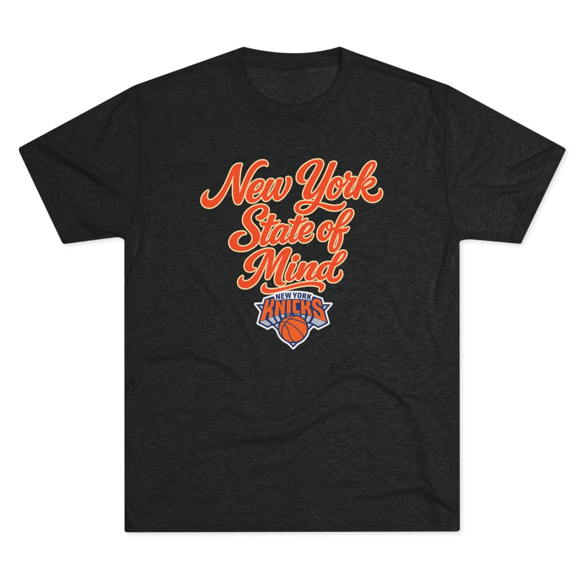T‑Shirt — "New York State of Mind" Knicks Tee