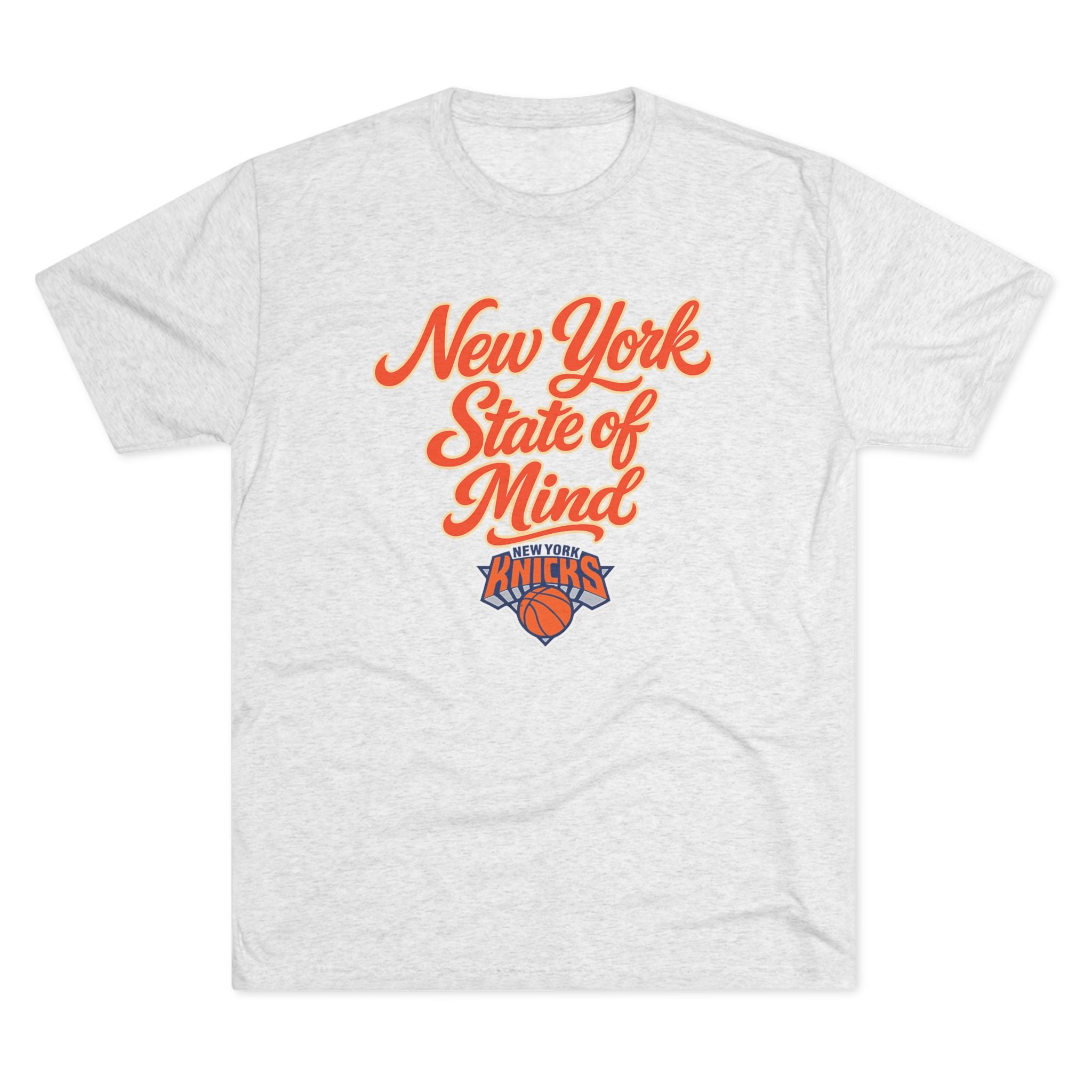 T‑Shirt — "New York State of Mind" Knicks Tee