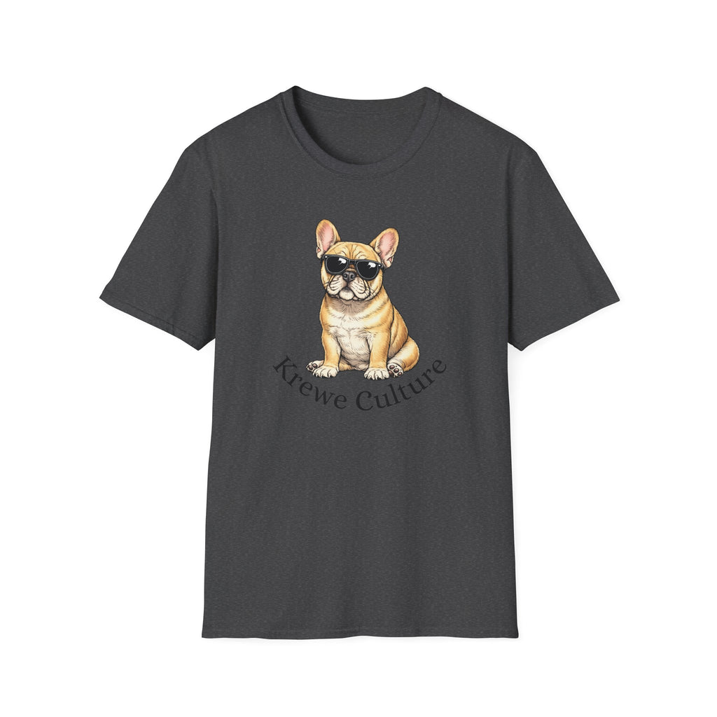 French Bulldog Sunglasses T-Shirt — Cute Cool Dog Tee