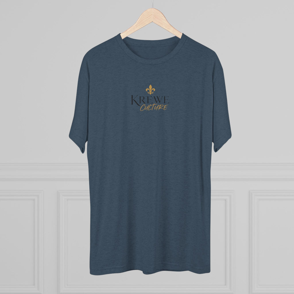 Crew Tee — "Krewe Couture" Front Logo & "Culture Is Everything" Back Graphic