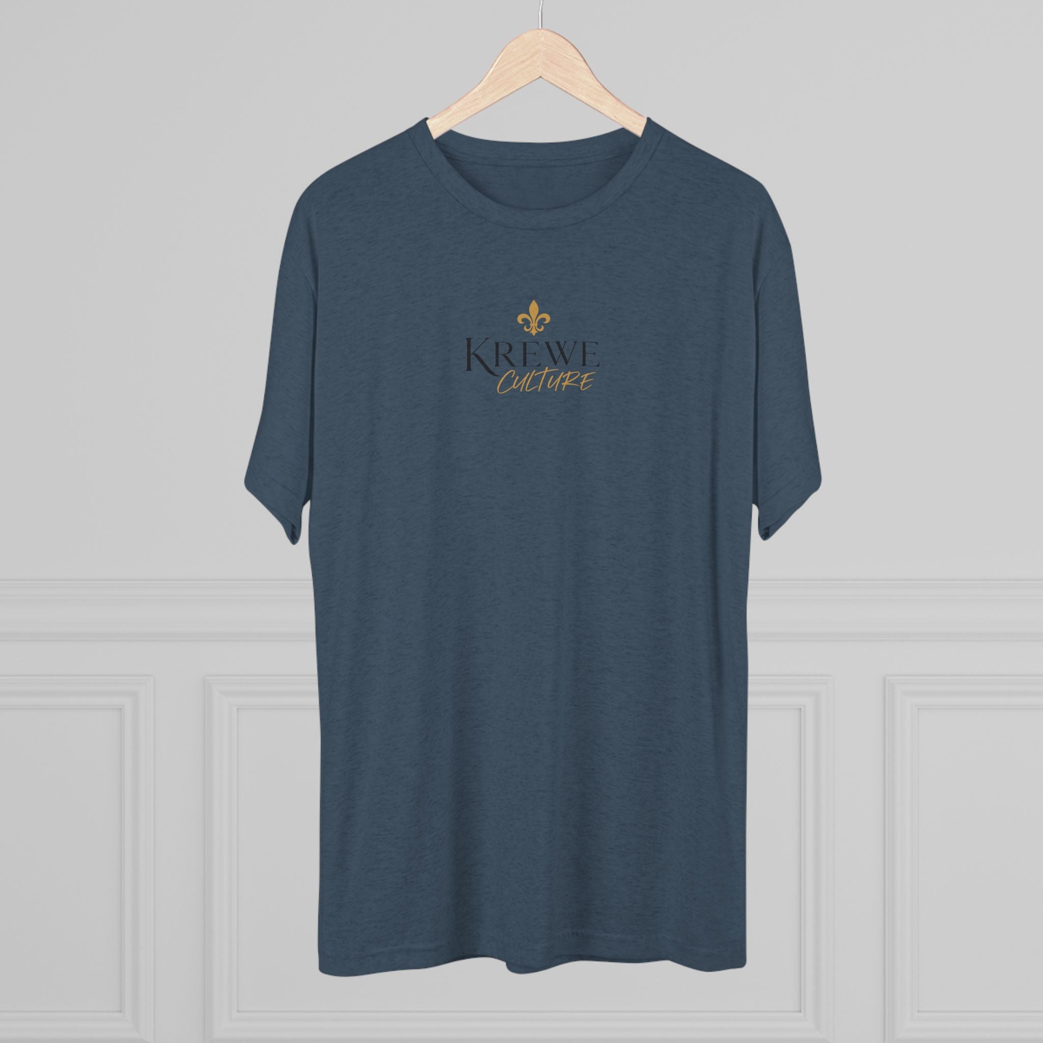 Crew Tee — "Krewe Couture" Front Logo & "Culture Is Everything" Back Graphic