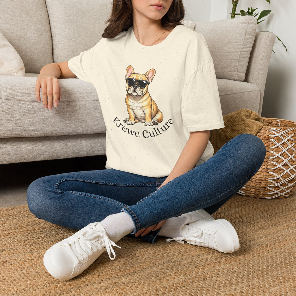 French Bulldog Sunglasses T-Shirt — Cute Cool Dog Tee